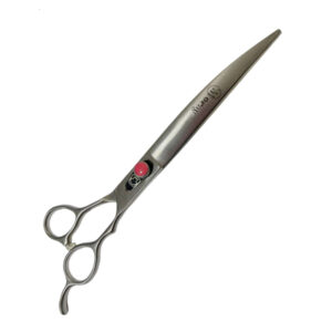 TIJERA CURVA MICRODENTADA PROFESIONALES 9" - 440C