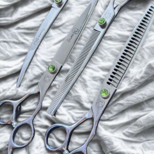 SET TIJERAS MORAY 4 TIJERAS : 1 RECTA, 1 CURVA , 2 ESCULPIR.