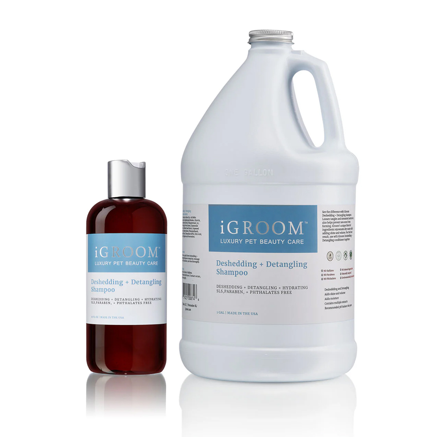 IGROOM - SHAMPOO DESHEDDING + DETANGLING 16:1