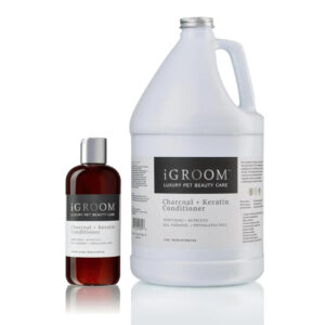 IGROOM - ACONDICIONADOR CHARCOAL + KERATIN NO DILUIBLE