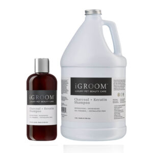 IGROOM - SHAMPOO CHARCOAL + KERATIN 16:1