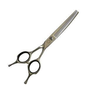 TIJERA DE 58 DIENTES PROFESIONALES 7" - 440C CURVA DENTADA